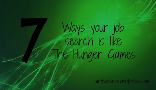 Posted in The Job Search Tagged Ashlee , Hunger Games , job search ...